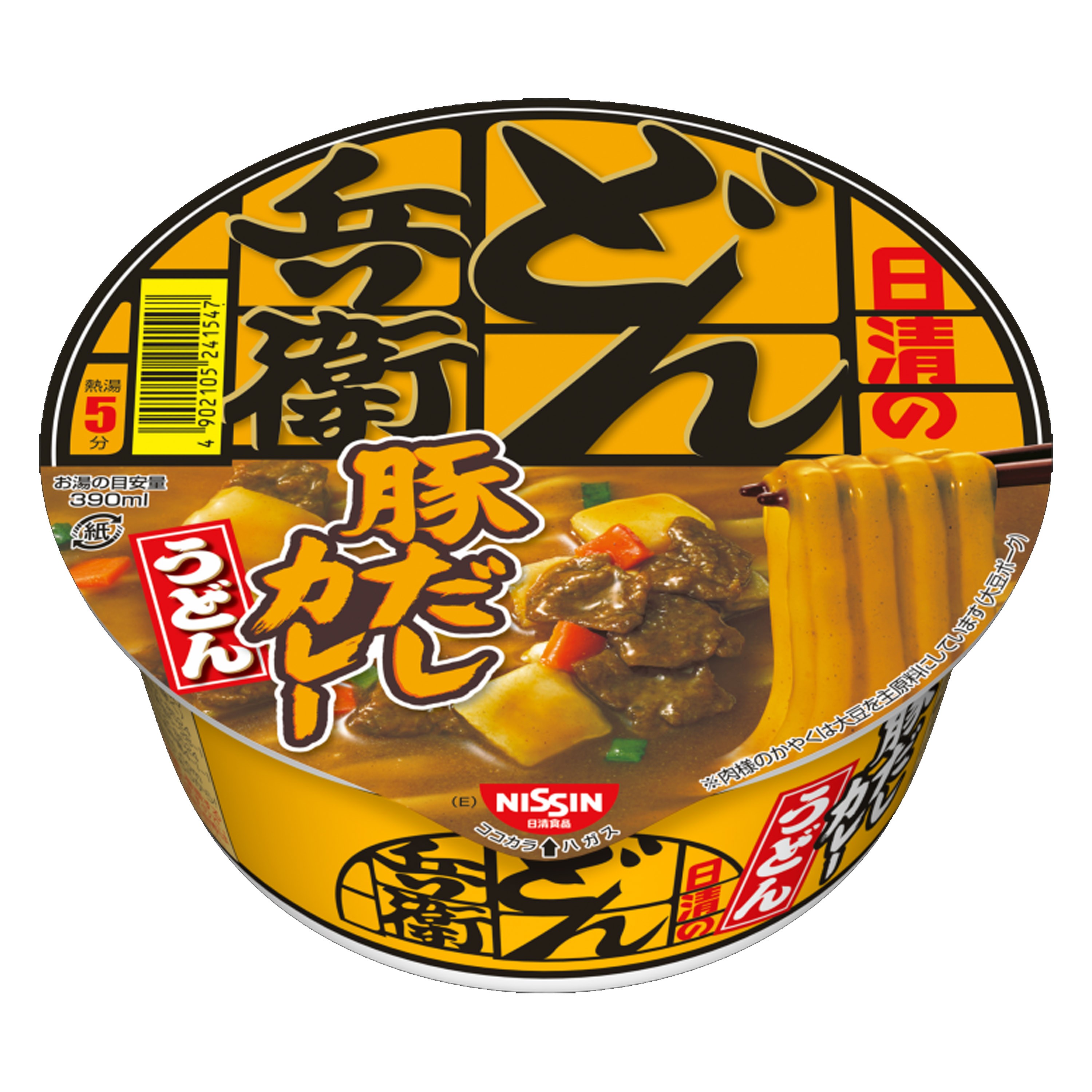 日清丼兵衛 咖哩豚烏冬 (關東限定) 